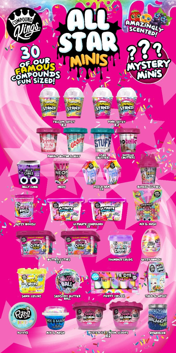 WeCool All Star Minis Mega Set