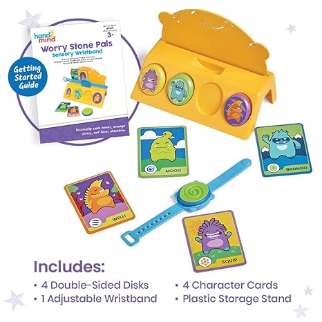 Wearable Worry Stone For Kids