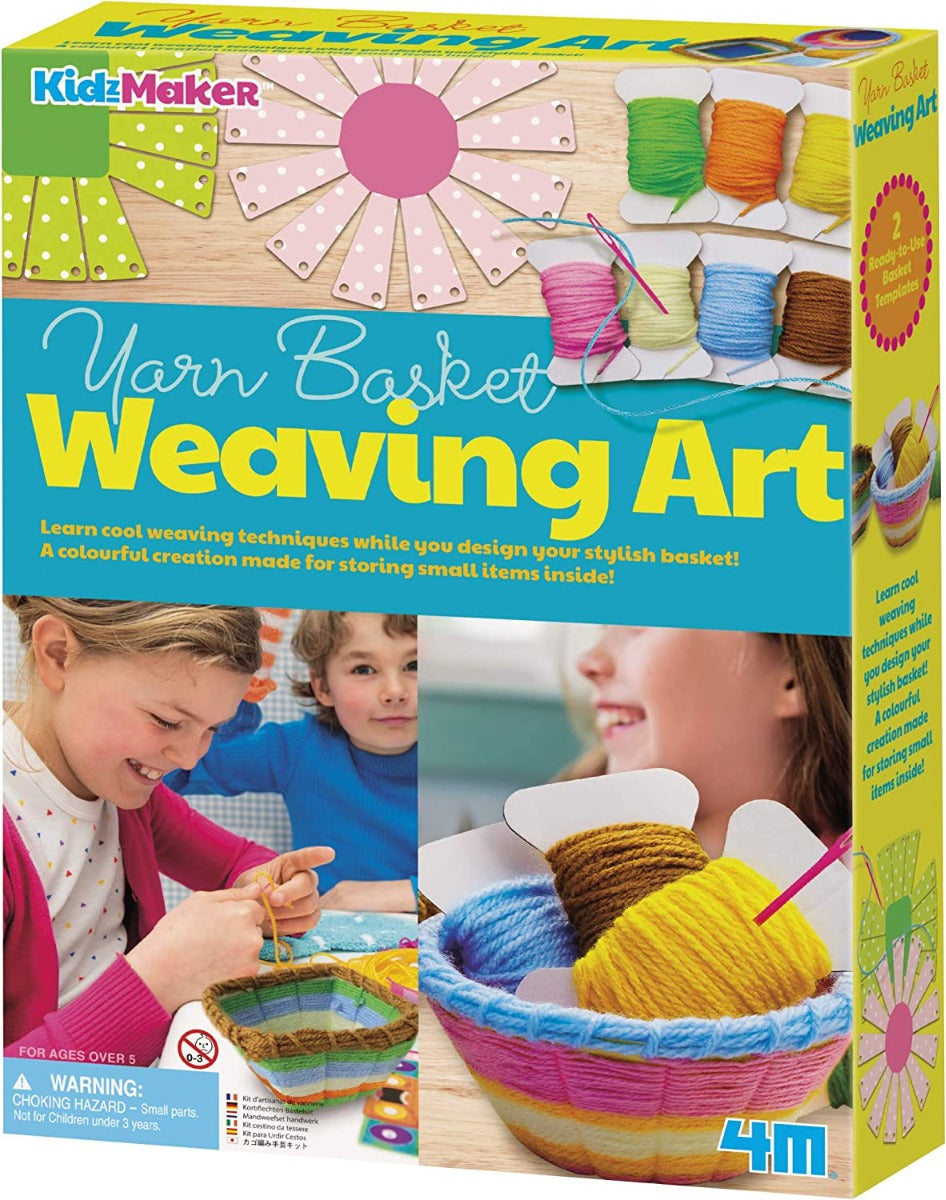 Weaving Art DIY Kit