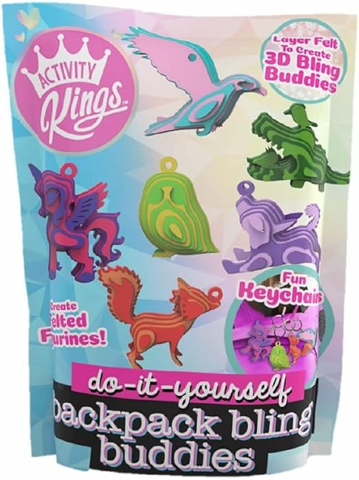 Wecool DIY Backpack Buddies Kit