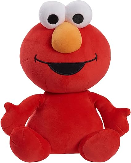 Weighted Comfort Elmo Plush Front