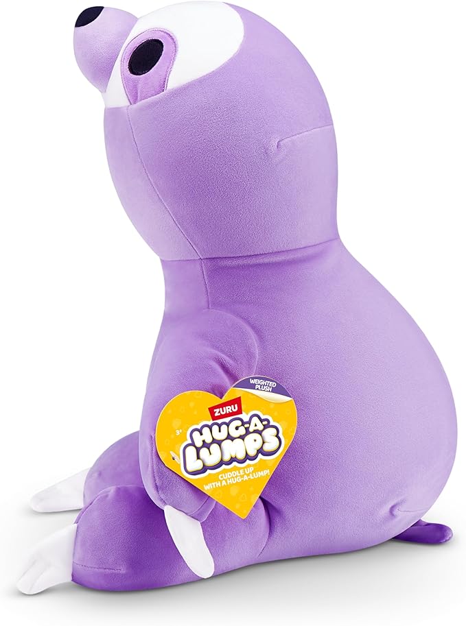Weighted Hug A Lumps Plush Front View