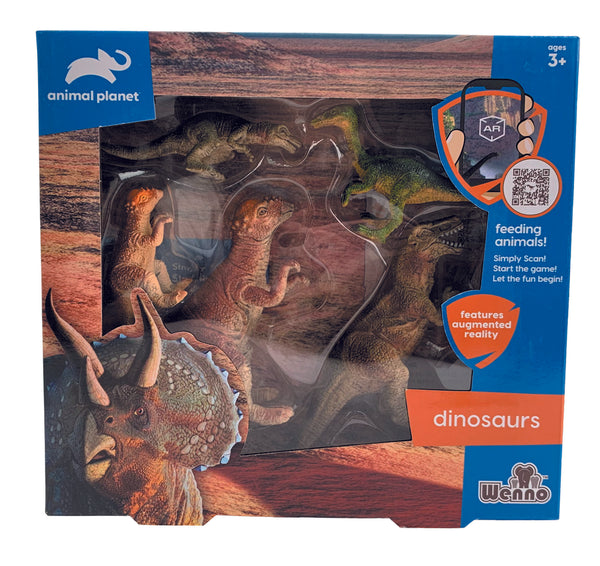 Wenno Animal Planet Dinosaur 5pcs
