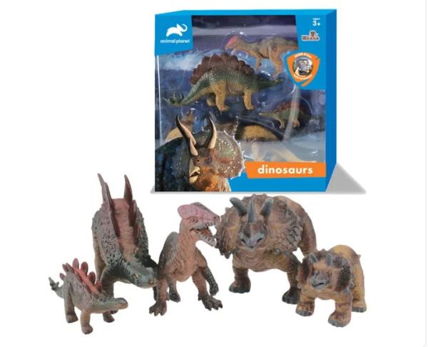 Wenno Animal Planet Dinosaur 5pcs a