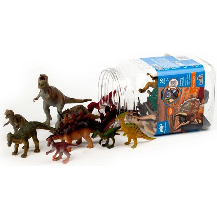 Wenno Animal Planet Dinosaur playset 30pcs