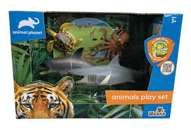 Wenno Animal Planet Ocean Animal 4pcs