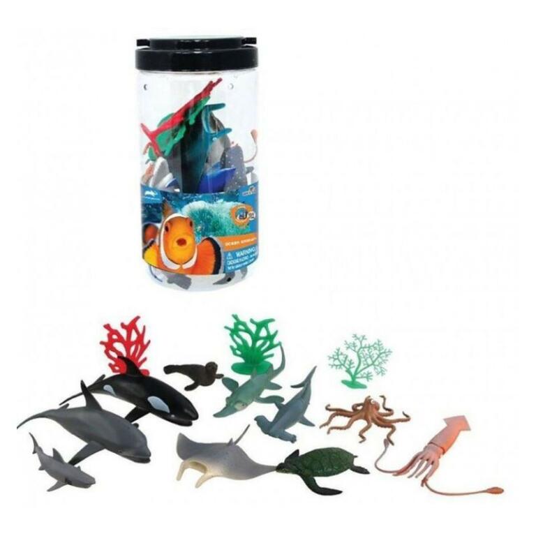 Wenno Animal Planet Ocean animal playset 13pcs