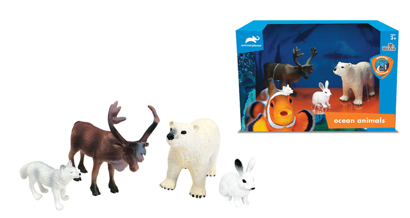 Wenno Animal Planet Polar Animals 4pcs