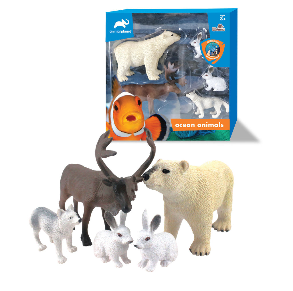 Wenno Animal Planet Polar Animals 5pcs
