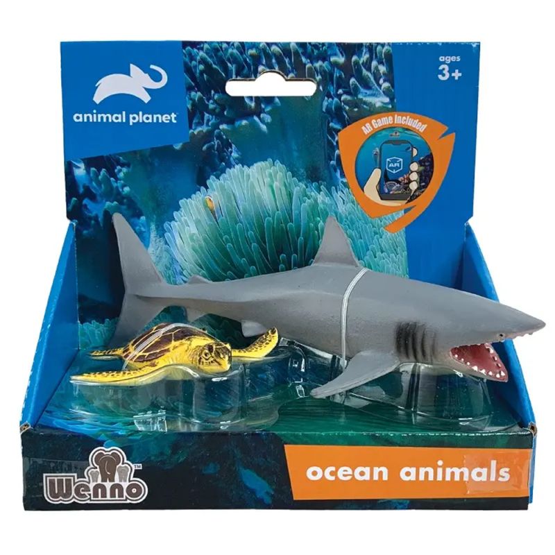 Wenno Animal Planet Shark Turtle