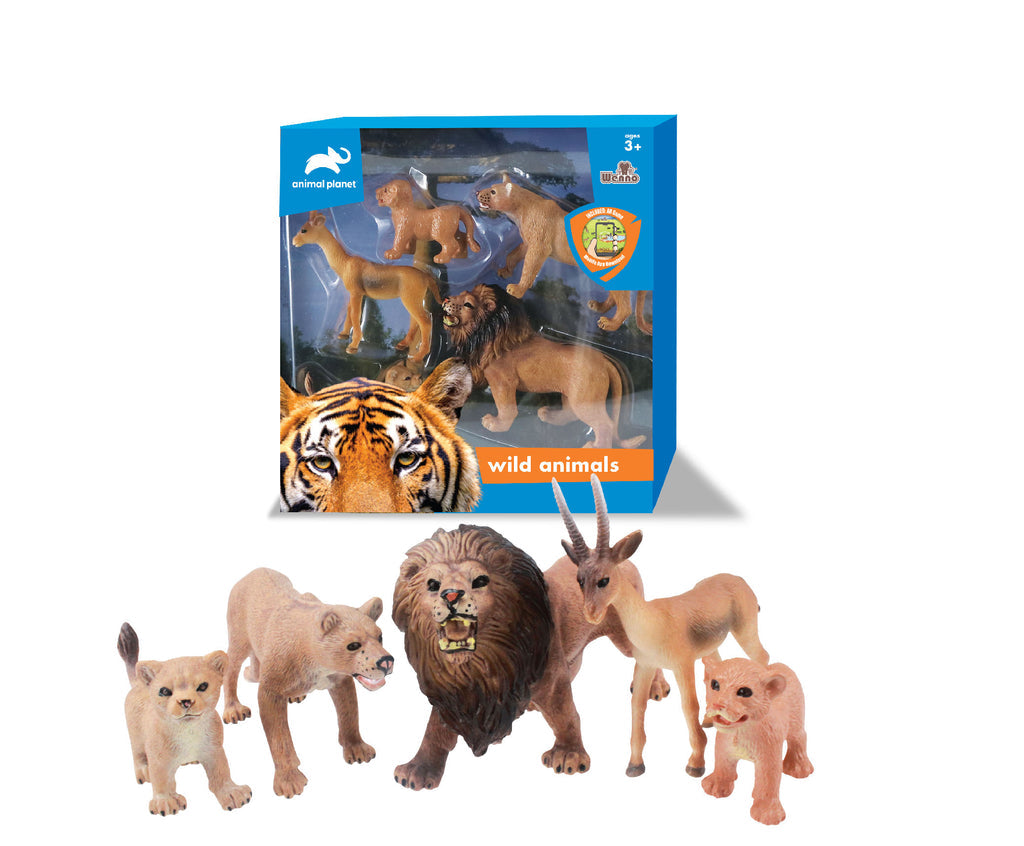 Wenno Animal Planet Toy Collection