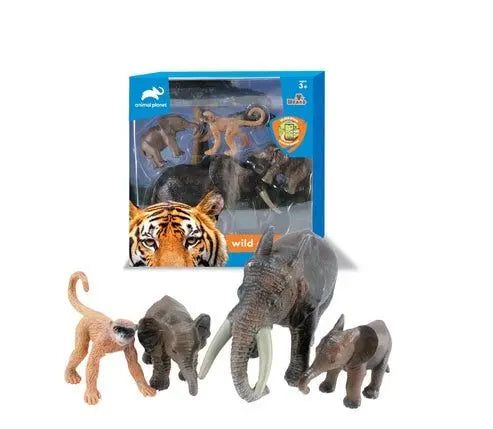 Wenno Animal Planet Wild Animal 4pcs a