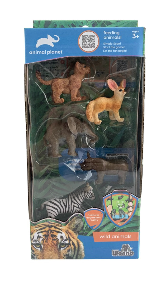 Wenno Animal Planet Wild Animal 5pcs
