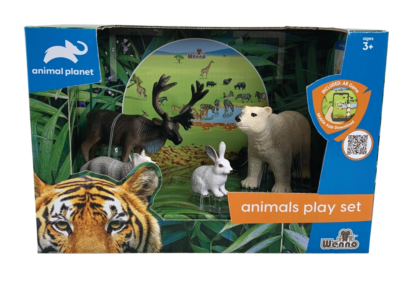Wenno Dinosaur 5pcs Packaging View