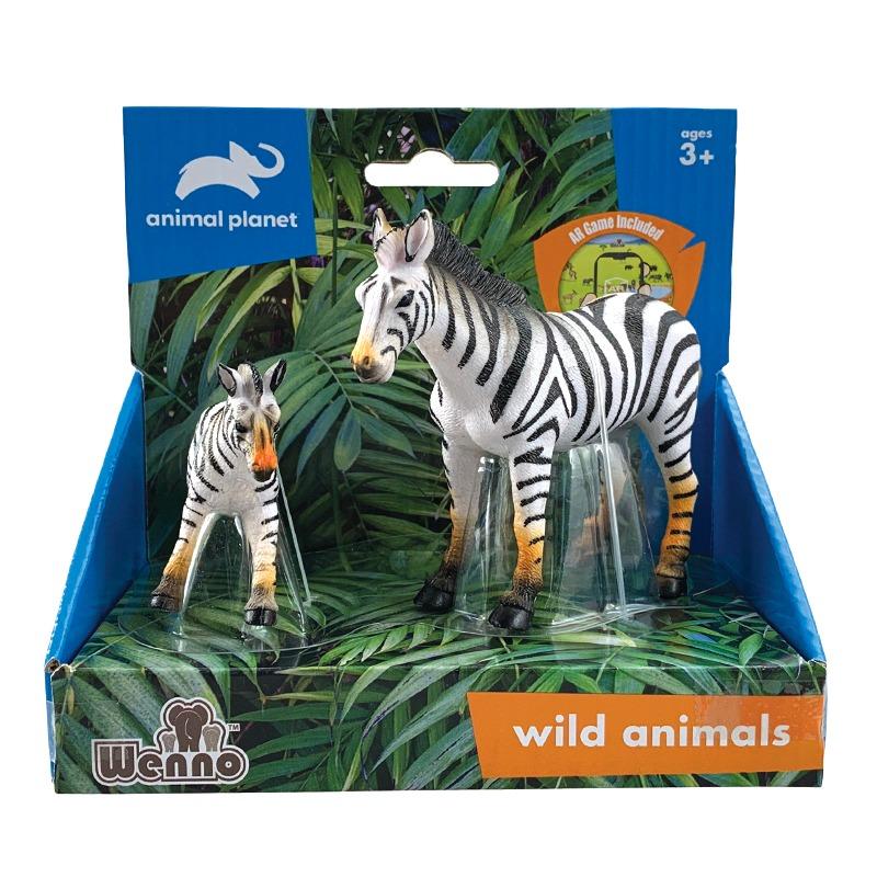 Wenno Zebra 2pcs Packaging View