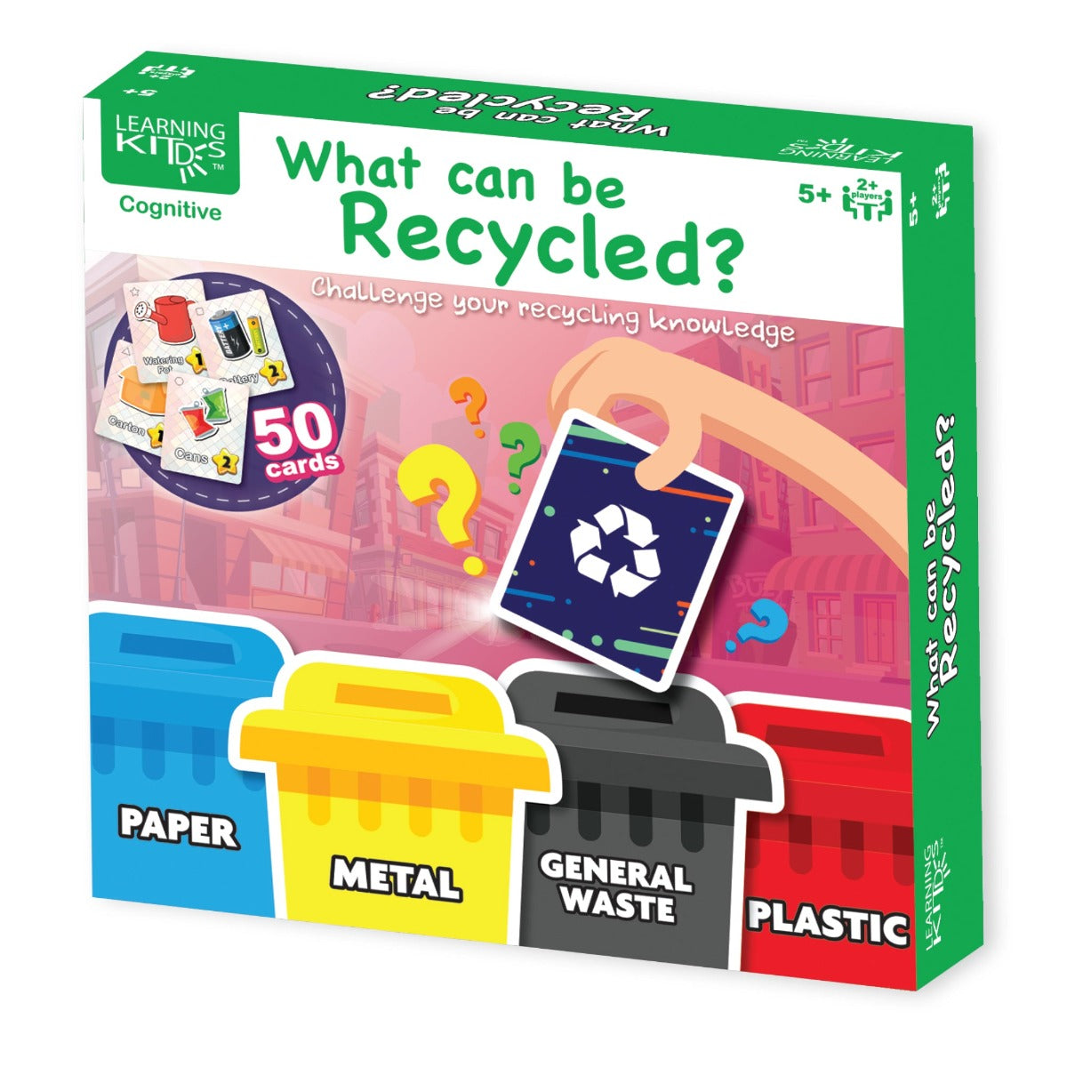 What Can Be Recycled Game