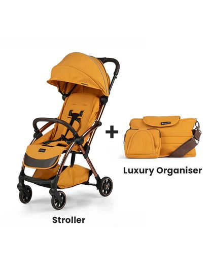 Leclerc Baby Influencer Air Stroller Golden Mustard Leclercbaby Yallatoys