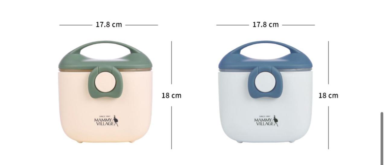 Portable Food Container Blue Mammy Village Yallatoys