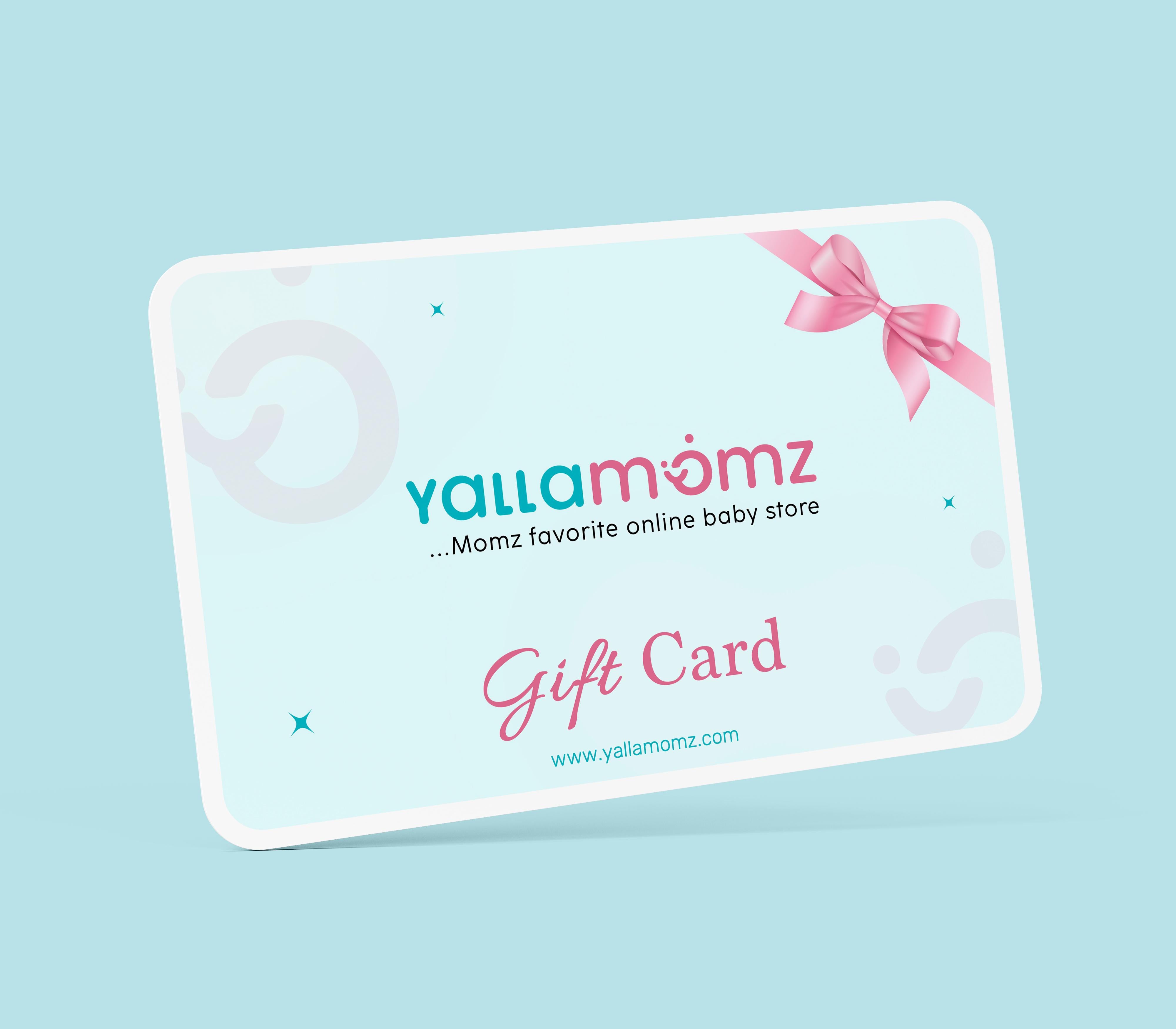 Gift Card Yallamomz Yallatoys
