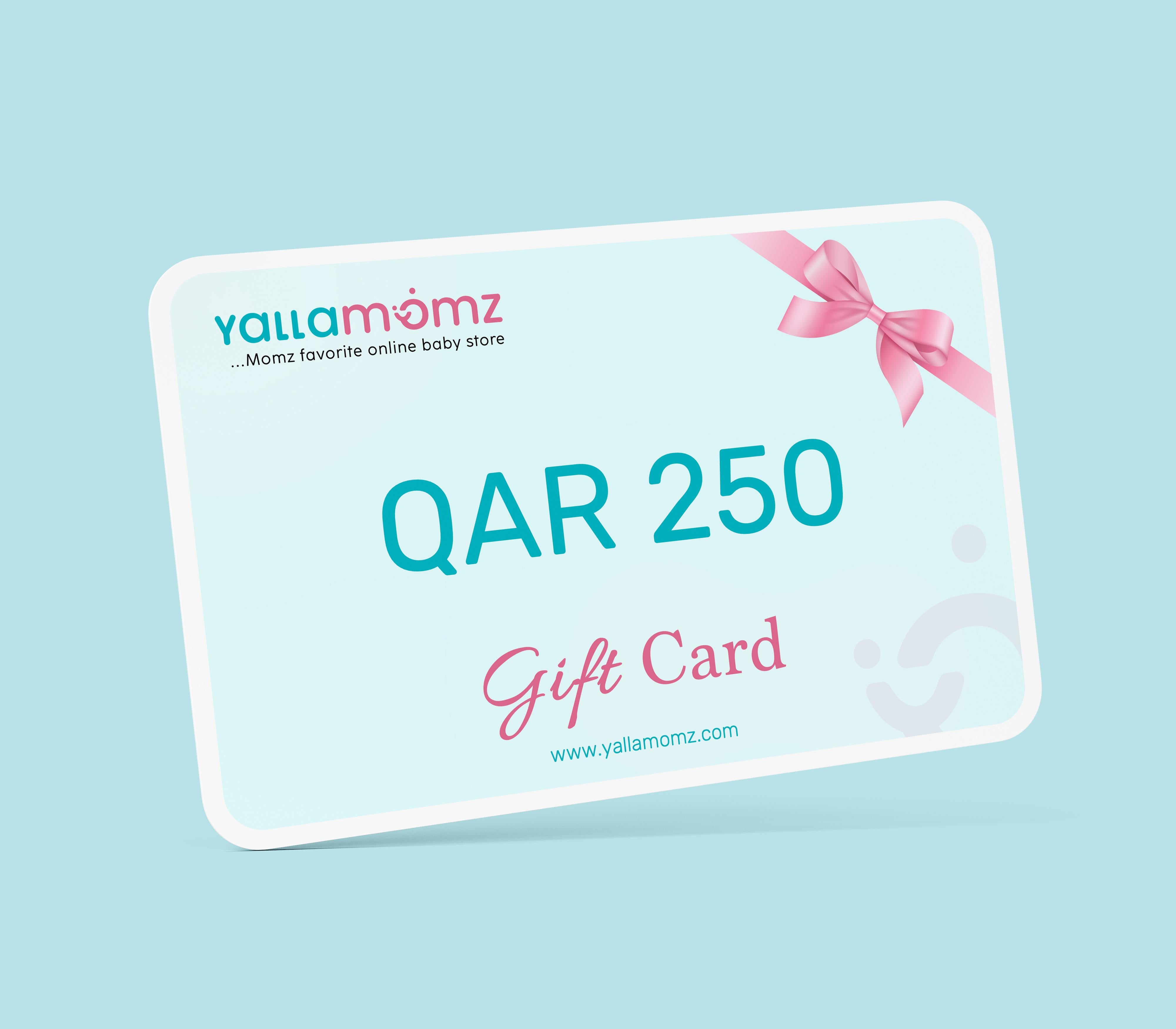 Gift Card Yallamomz Yallatoys