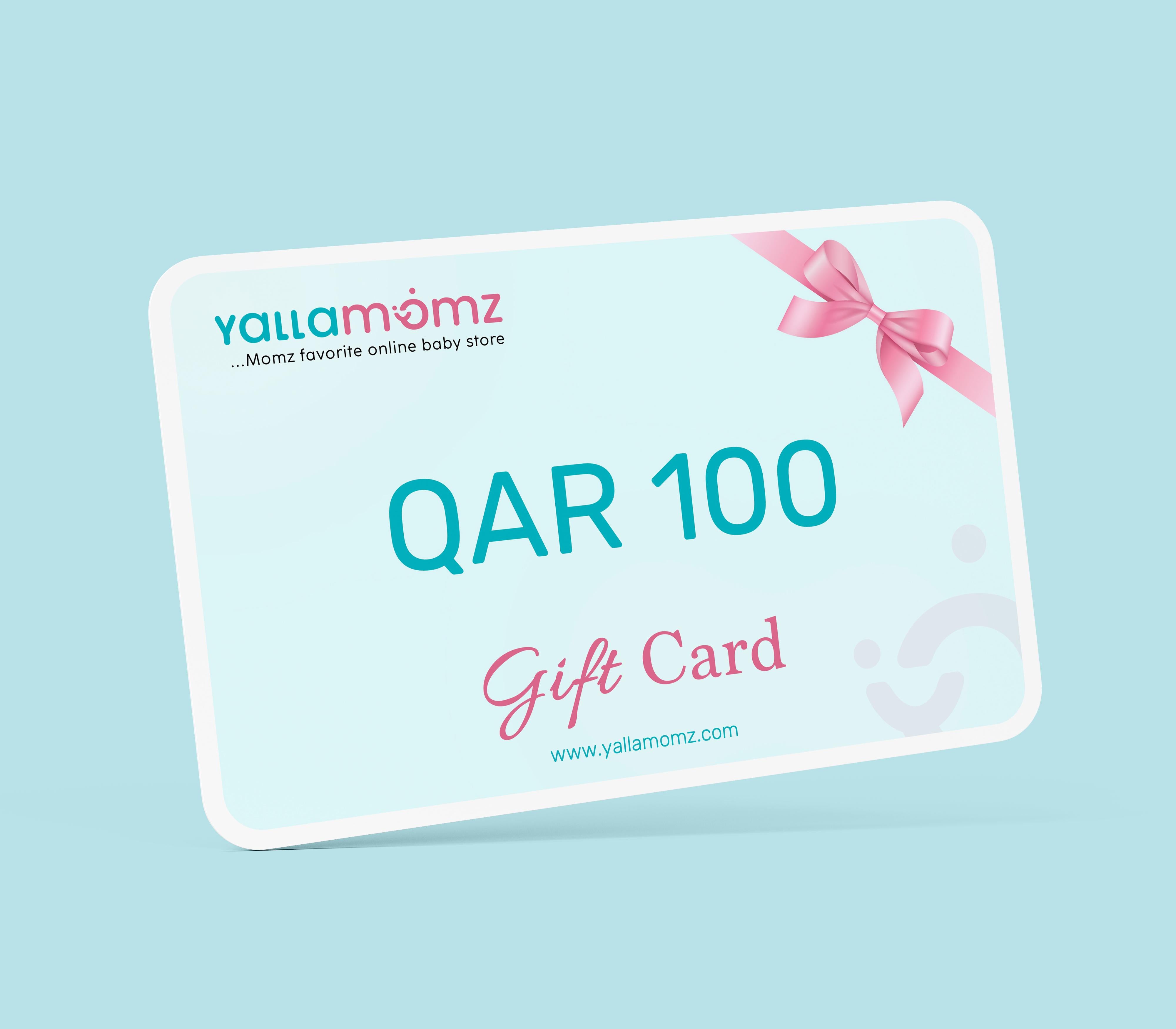 Gift Card Yallamomz Yallatoys