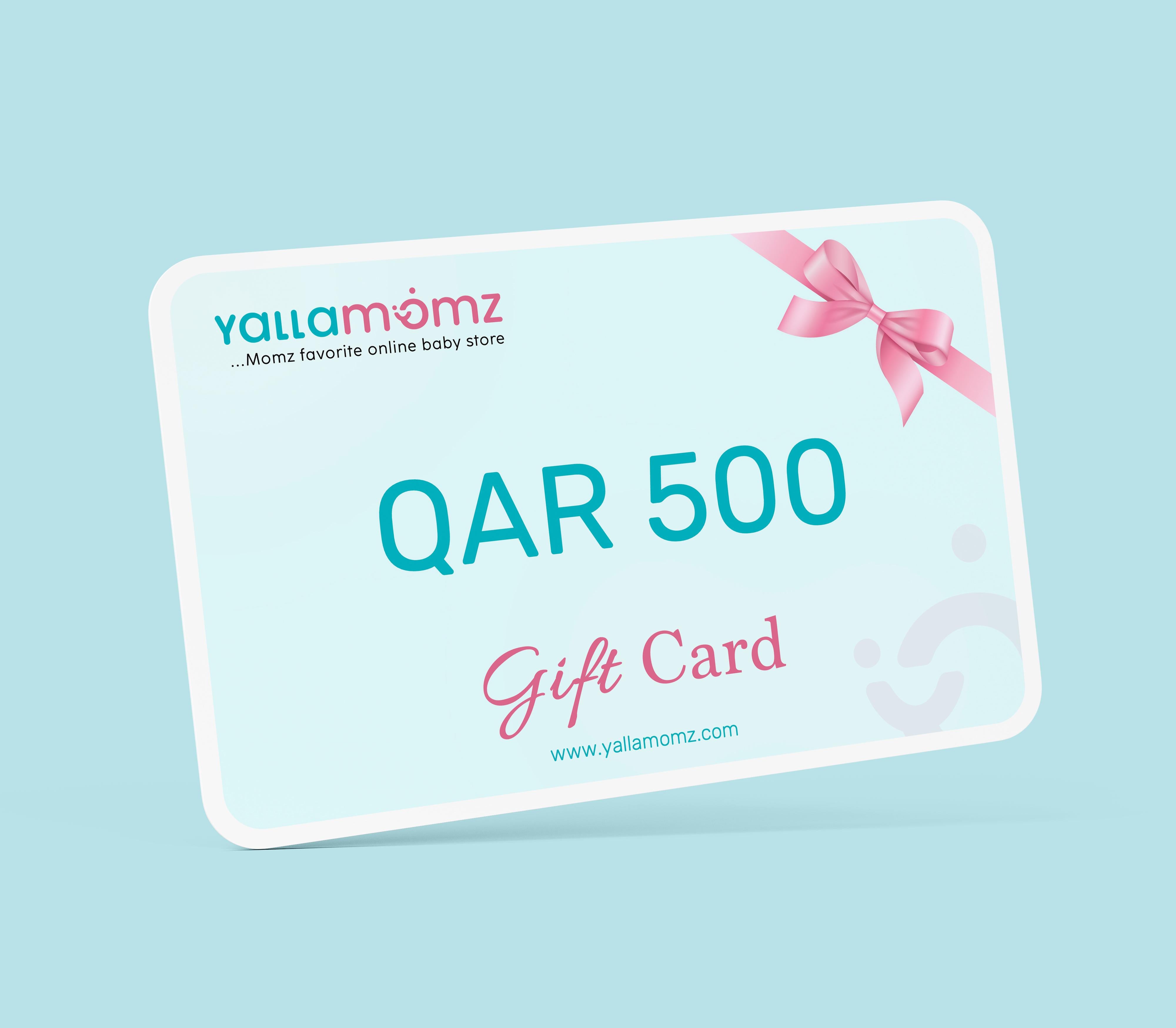 Gift Card Yallamomz Yallatoys