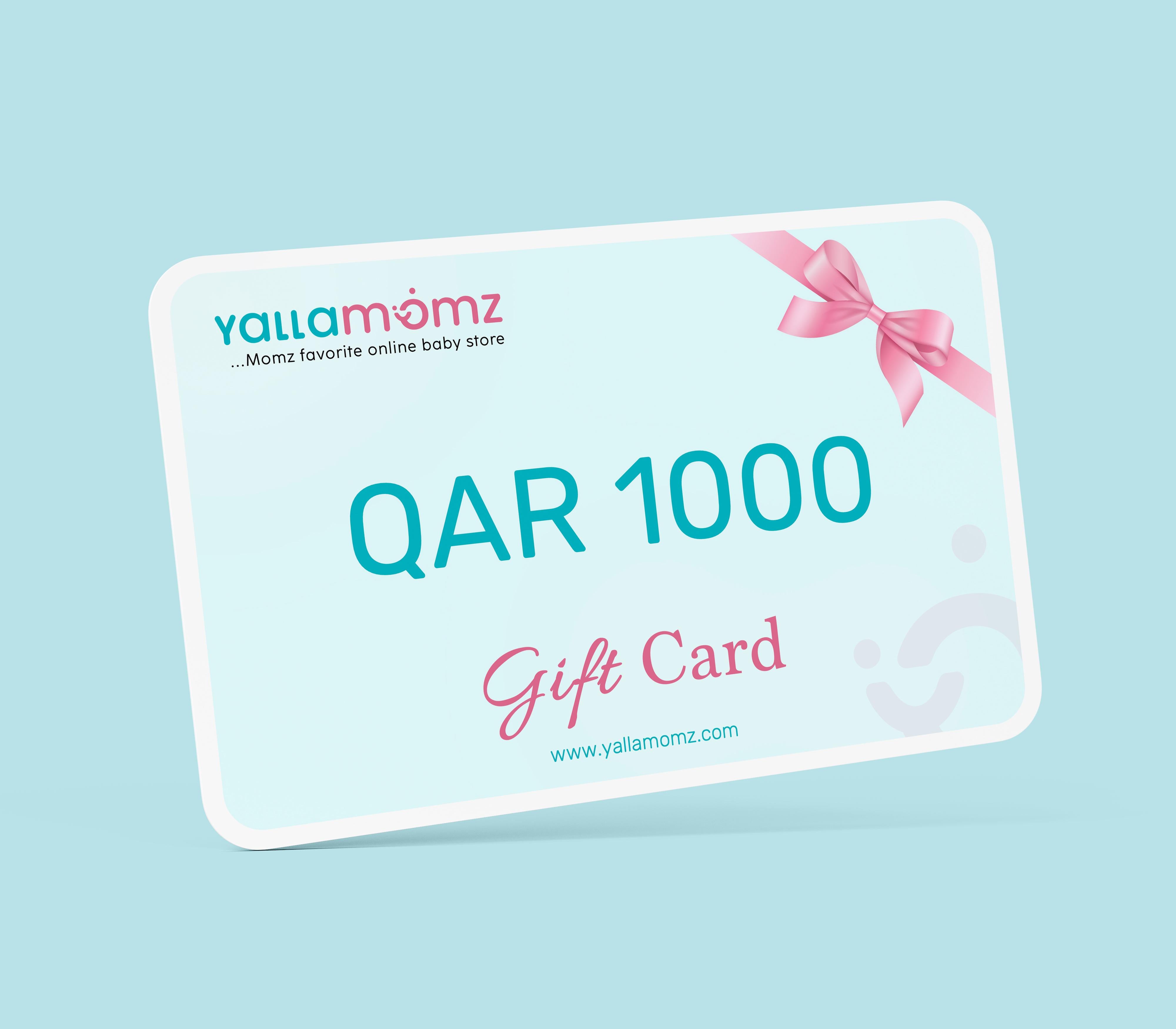 Gift Card Yallamomz Yallatoys