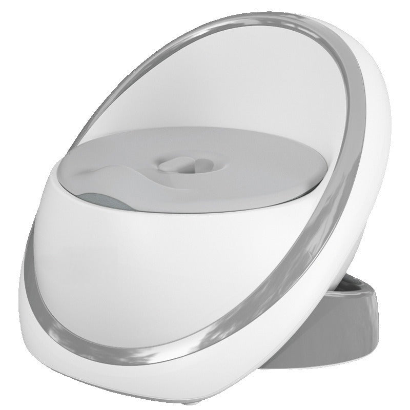 Little Angel Baby Potty Chair With Lid and Comfortable Seat Grey Little Angel Yallatoys