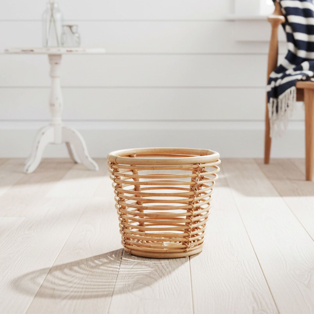 Cuddle Harper Rattan Planter Cuddle Yallatoys