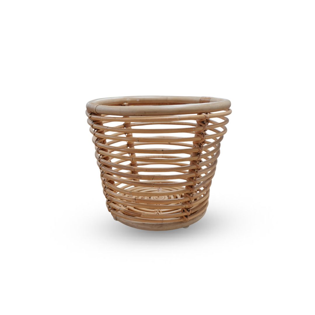 Cuddle Harper Rattan Planter Cuddle Yallatoys