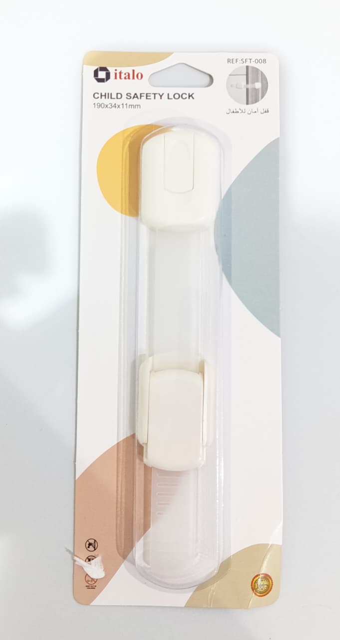 Italo Child Safety Lock Sft-008/Hsd-3419 Italo Yallatoys
