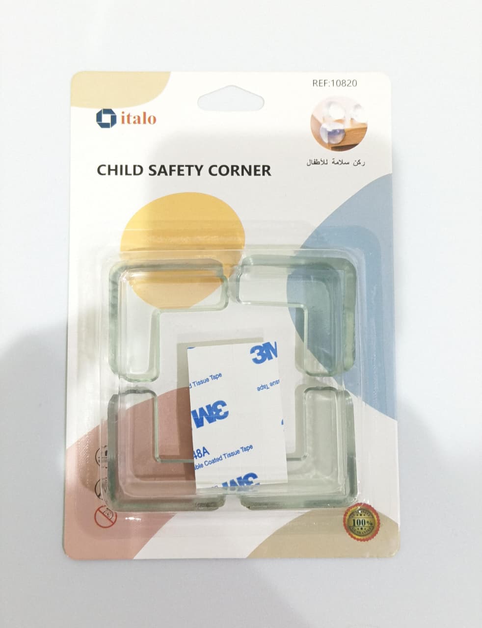 Italo Child Safety Corner 10820 Italo Yallatoys