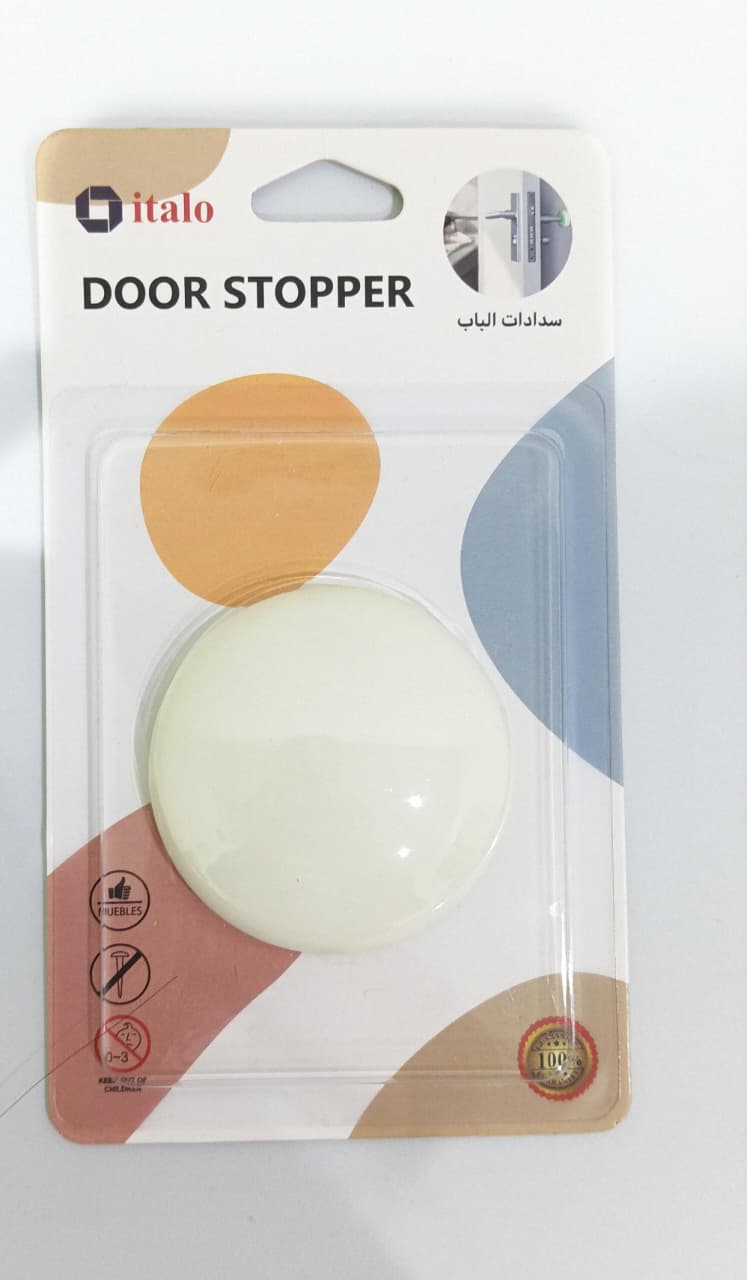 Italo Door Stopper Round 1pcs S-10582 Italo Yallatoys
