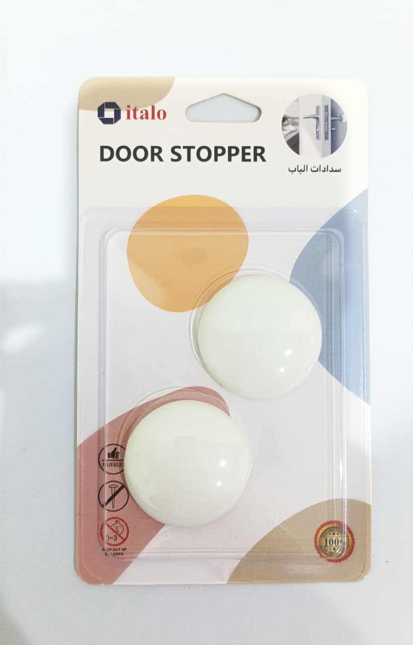 Italo Door Stopper Round 2pcs S-10581 Italo Yallatoys