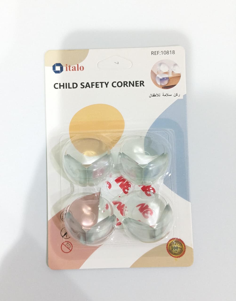Italo Child Safety Corner 10818 Italo Yallatoys