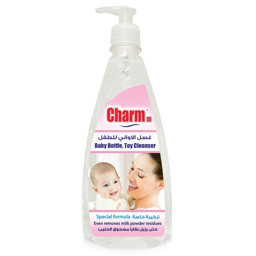Charmm Baby Bottle Cleanser 650ML Charmm Yallatoys