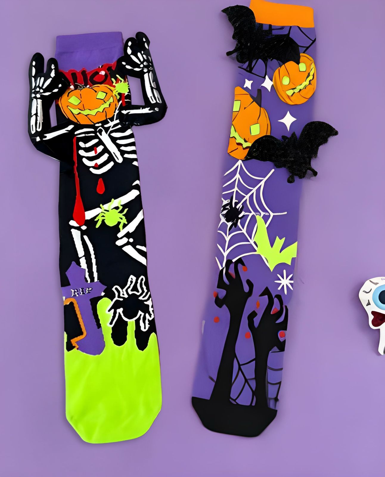 Crazy Socks Halloween Themed 3D Socks Crazy Socks Yallatoys