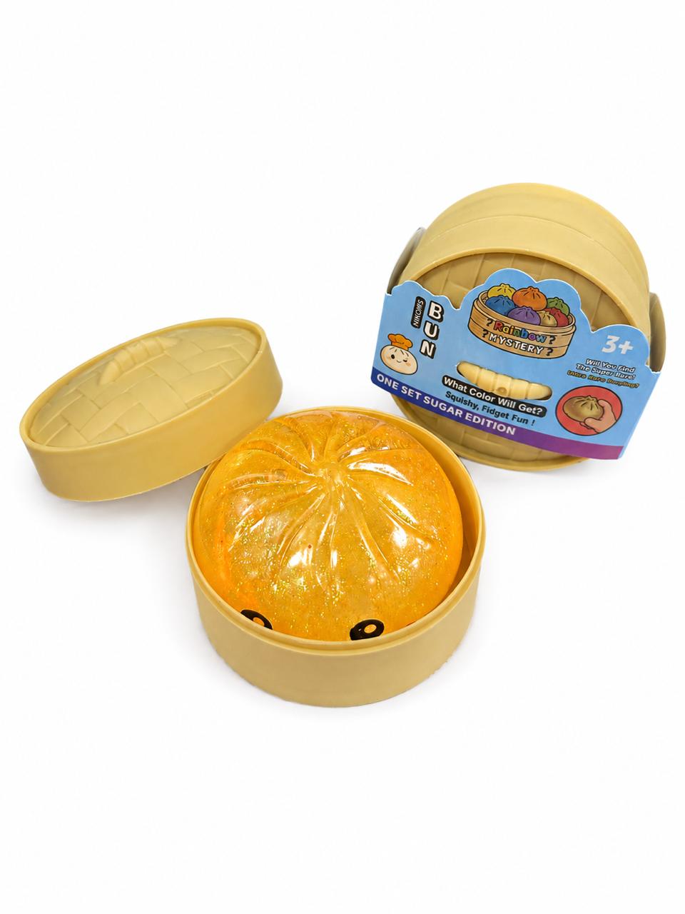 Buy Dumpling Squishy Series 2 Squeezy Bun 6 Color Assorted