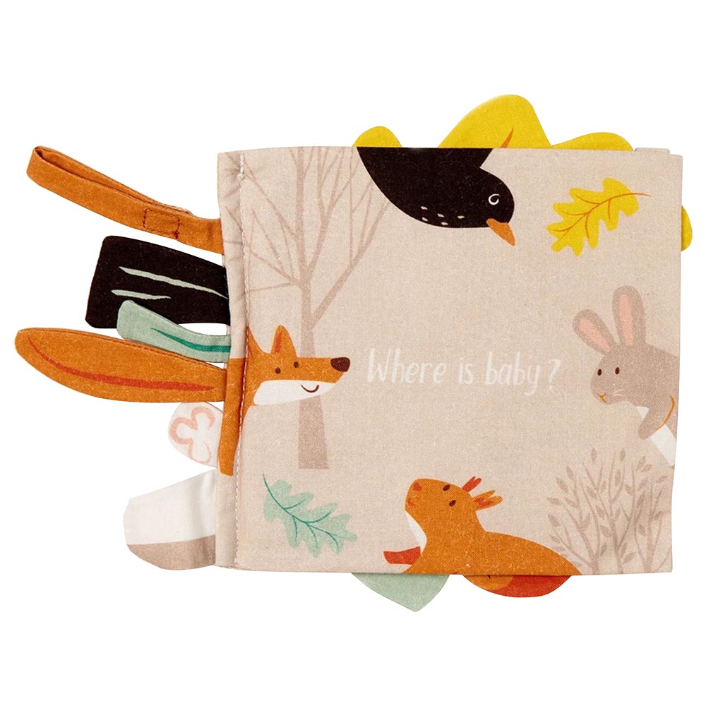 Where Is Baby soft activity book