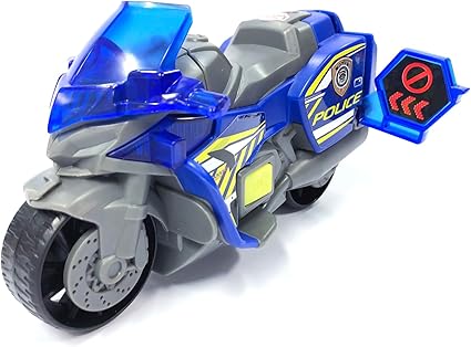 White police pursuit vehicle