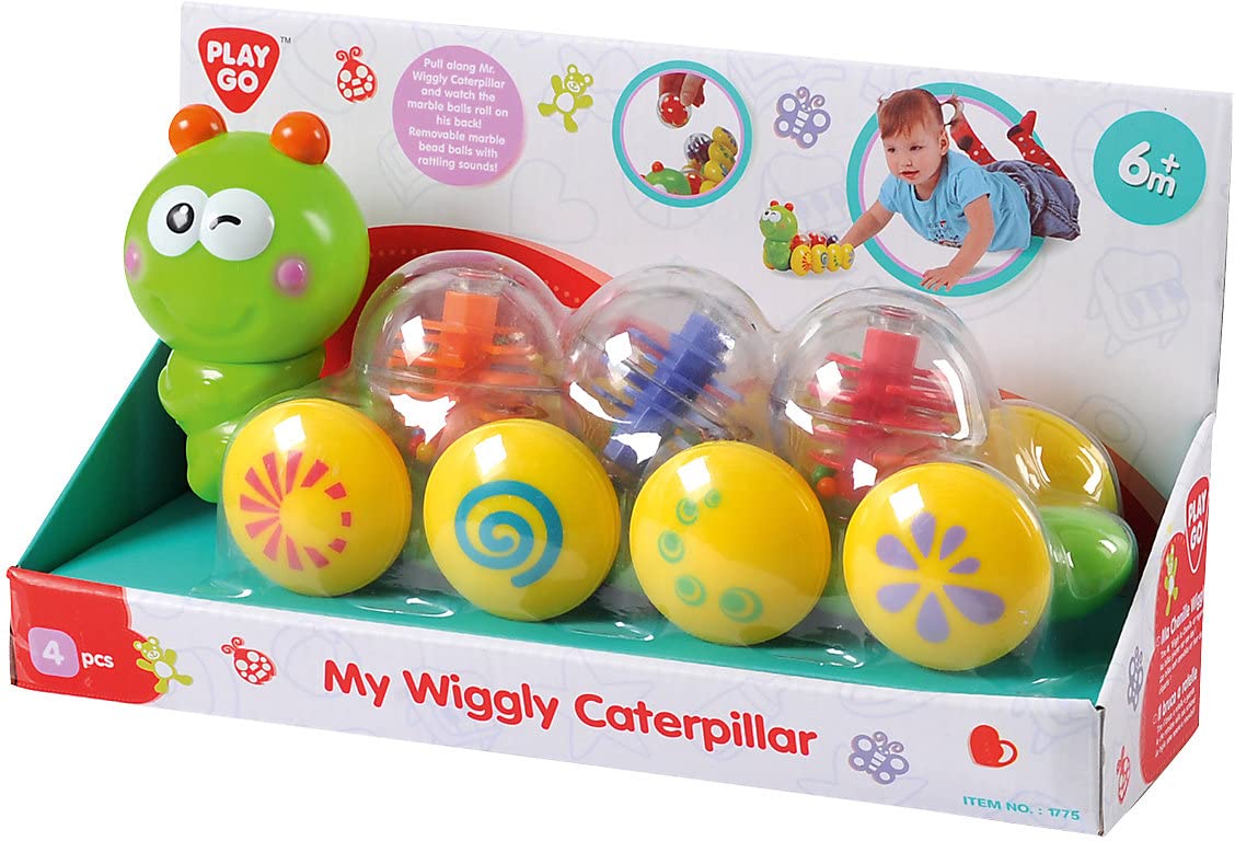 Wiggly Caterpillar Movement Portrait Shot