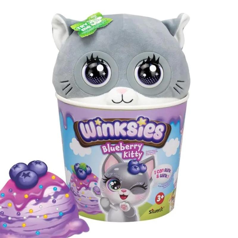 Winksies Blueberry Kitten Packaging View