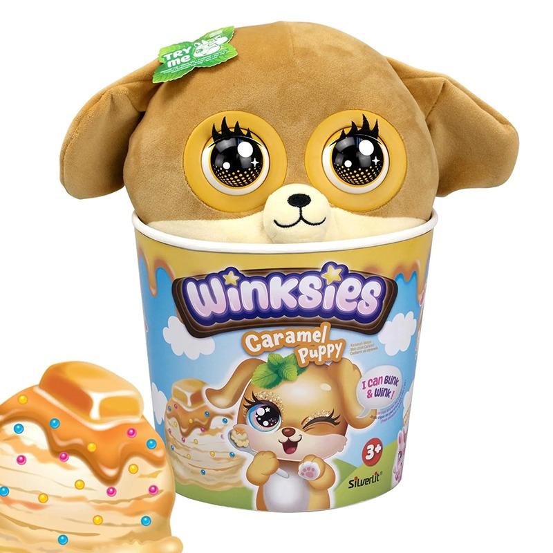 Winksies Caramel Puppy Packaging View