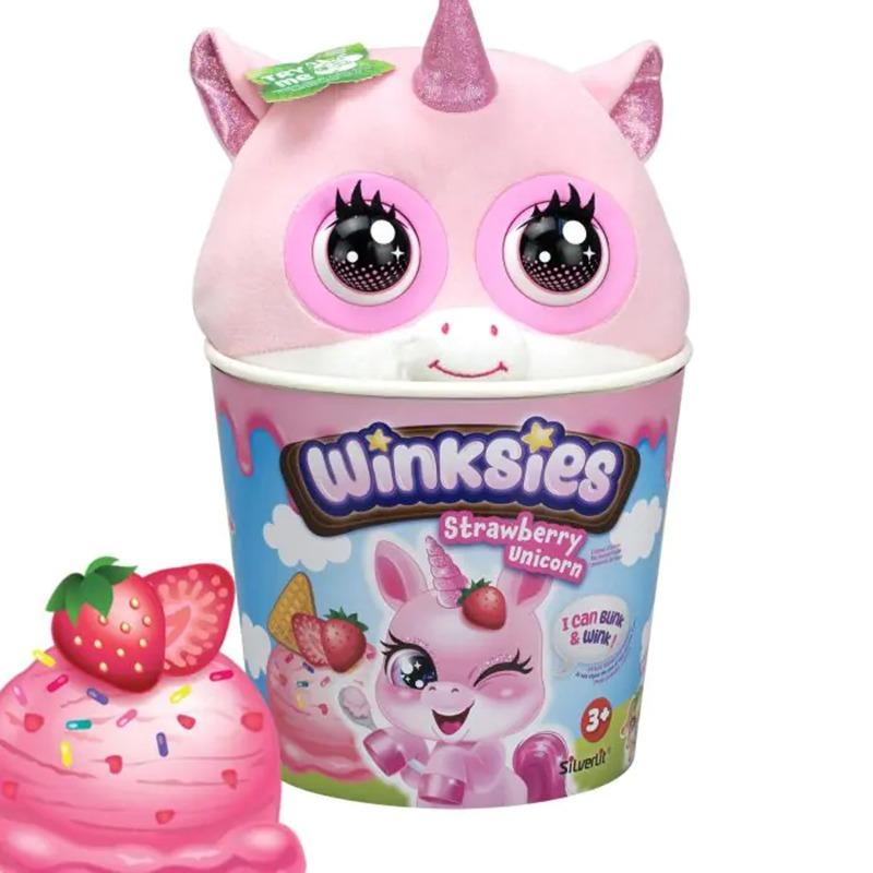 Winksies Strawberry Unicorn Packaging View