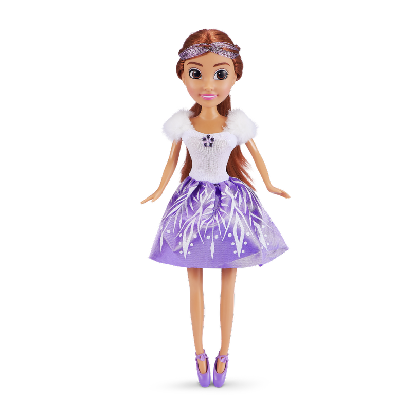 Winter Princess mini cone doll for girls