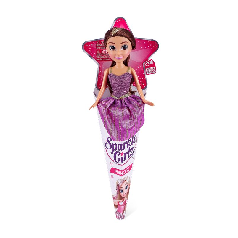 Winter Princess mini doll set for girls