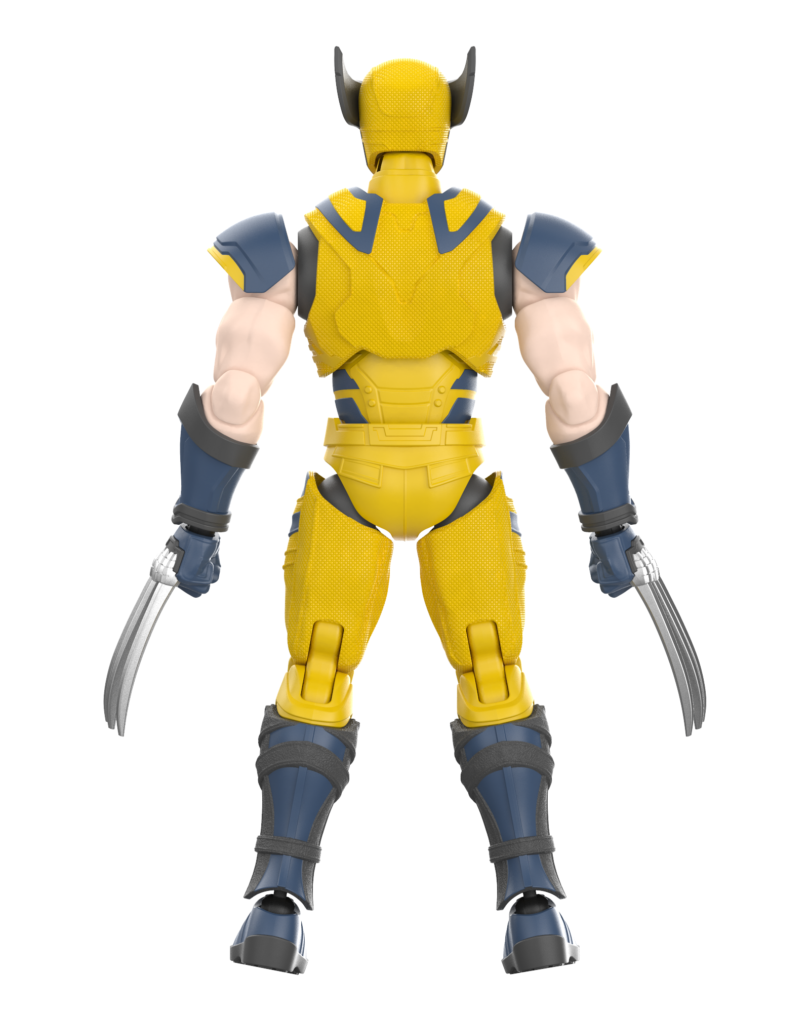 Wolverine Articulated Model Kit