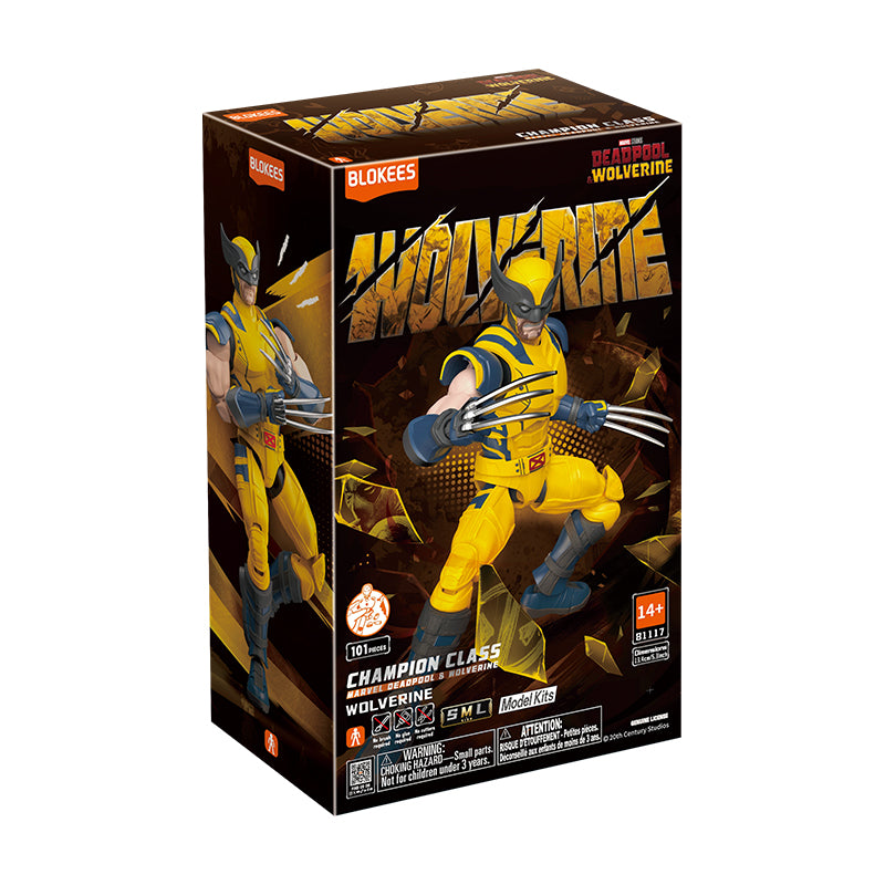 Wolverine Collectible Model Kit