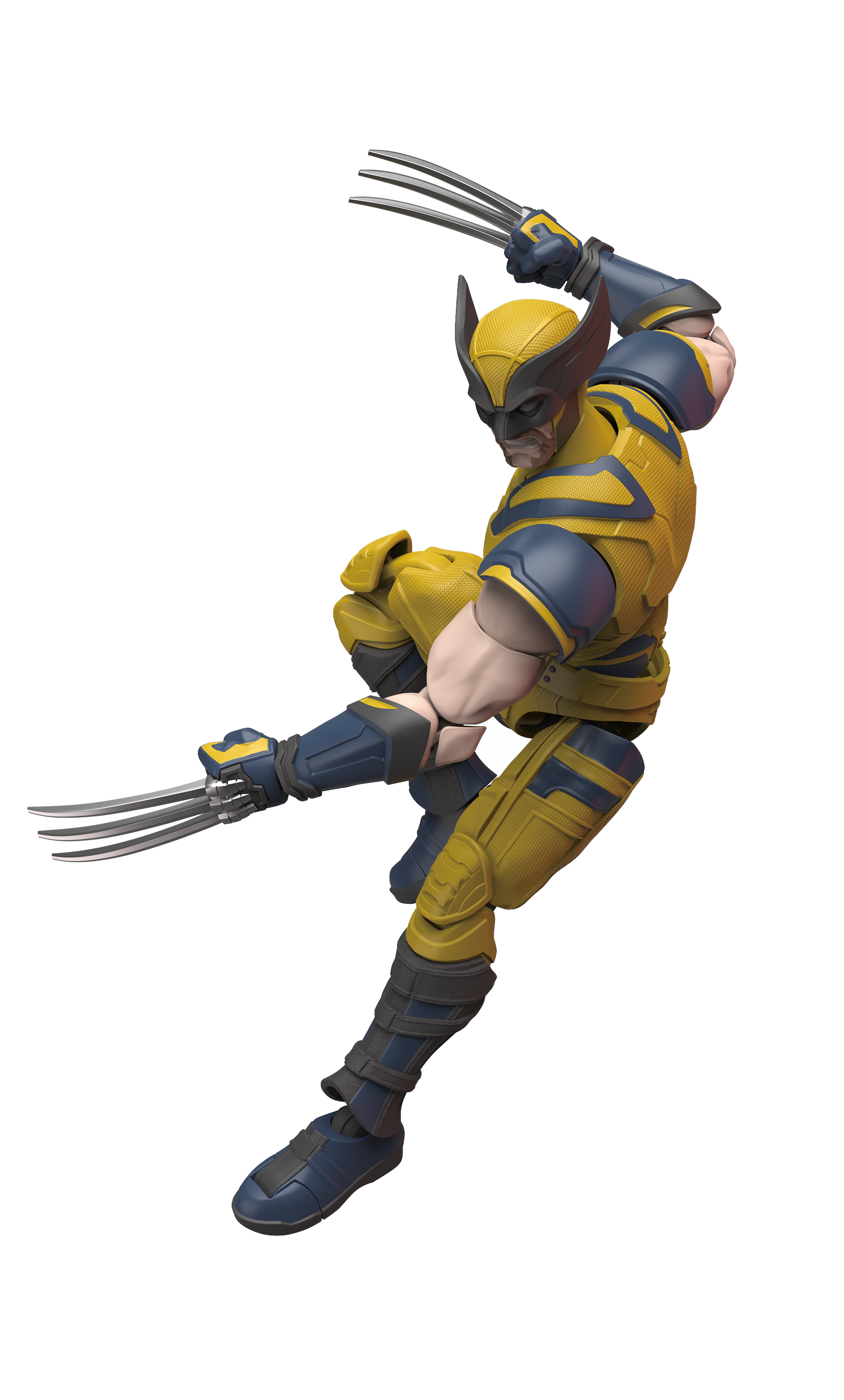 Wolverine Infinity Saga Model