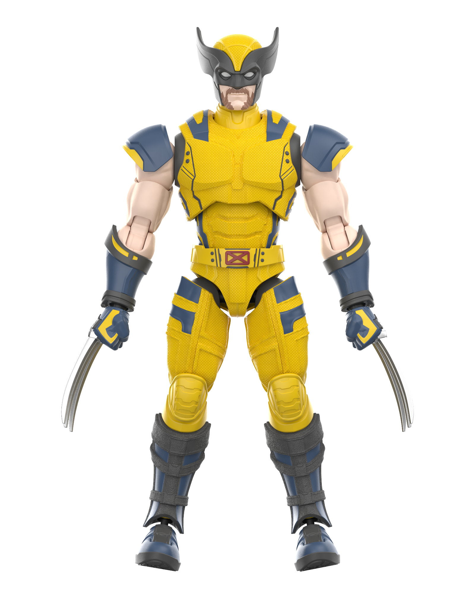 Wolverine Marvel Infinity Saga Model